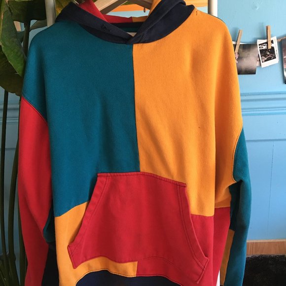 Urban Outfitters Other - Colour Block Hoodie